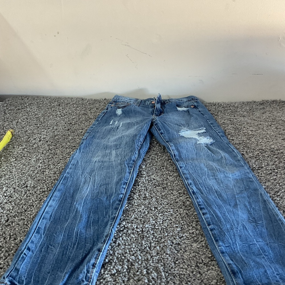 Jordache Light Blue Denim Jeans